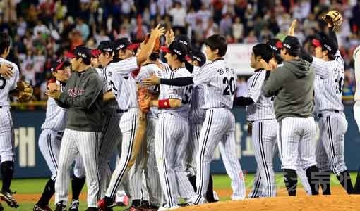 LG선수들. 스포츠동아DB