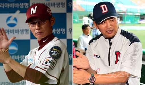 염경엽 감독-김진욱 감독. 스포츠동아DB