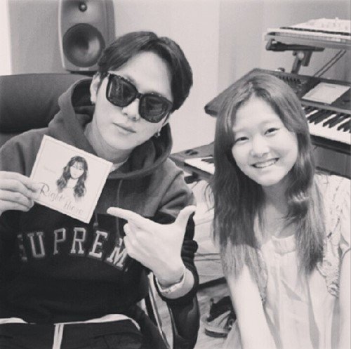 비스트 용준형과 신지훈. 사진출처 | 용준형 트위터