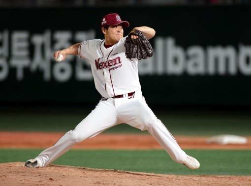 김수경 넥센 히어로즈 시절 모습. 스포츠동아DB