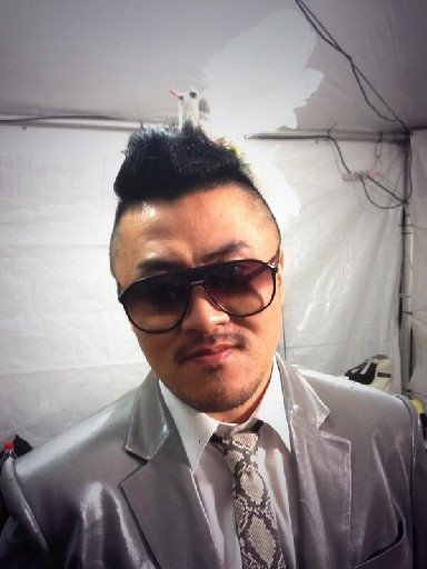 힙합비둘기 데프콘. 사진=지드래곤 트위터