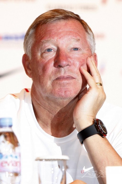 알렉스 퍼거슨. 스포츠동아DB.