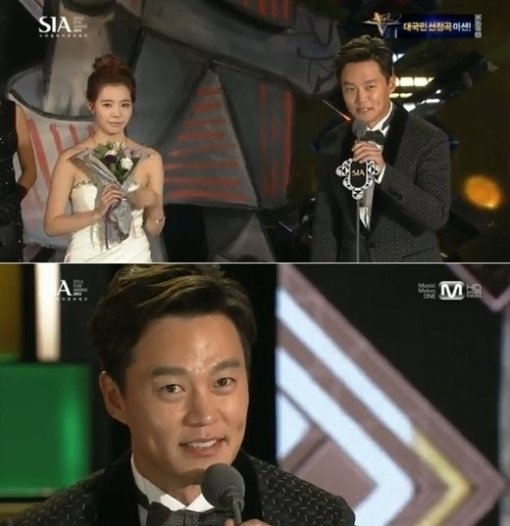 이서진 써니 재회. 사진=Mnet 방송화면 캡처.