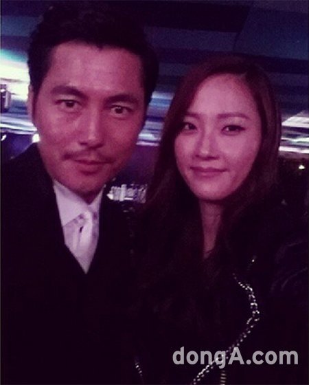 ‘정우성 혜박 투샷’