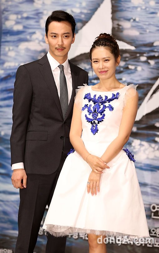 김남길-손예진. 동아닷컴DB