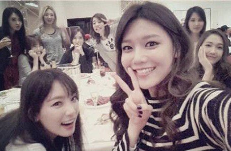 소녀시대 완전체. 사진=태연 인스타그램.