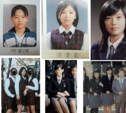 배우 이태임의 졸업사진. 사진출처 | 온라인 게시판