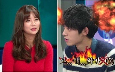 정준영 이태임. 사진출처 ｜ MBC