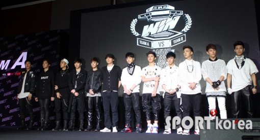 윈 A·B 팀. 사진제공｜스포츠코리아