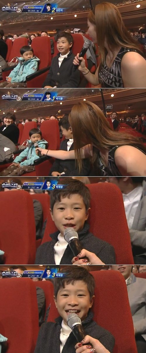 슈퍼스타K5 민국 민율 포착