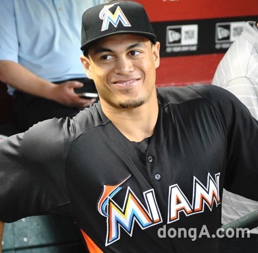 마이애미 말린스 지안카를로 스탠튼. 동아닷컴DB