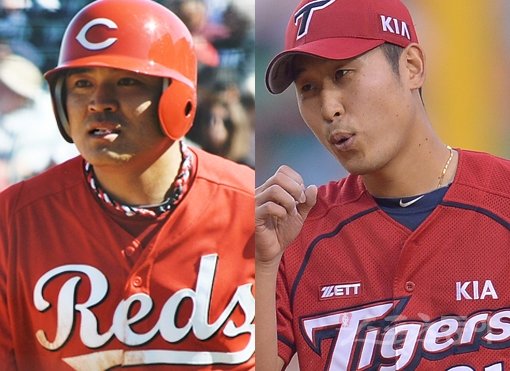 추신수-윤석민. 스포츠동아DB