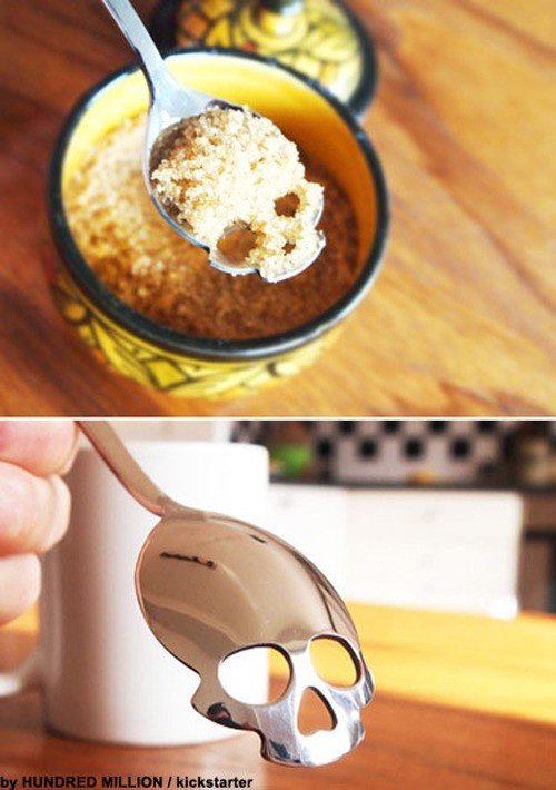 설탕 다이어트 숟가락.