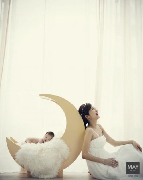 이정민 딸 공개. 사진=이정민 트위터.