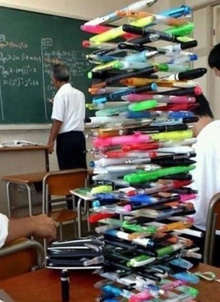 집중력 최고의 학생들. 사진출처 | 온라인 게시판