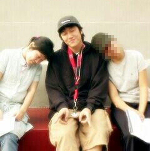 박슬기와 故 전영중. 사진출처 | 박슬기 트위터