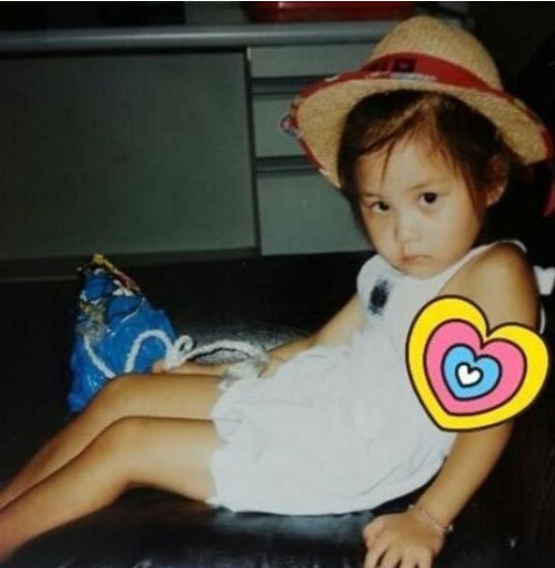 서현 어린 시절 모습 공개