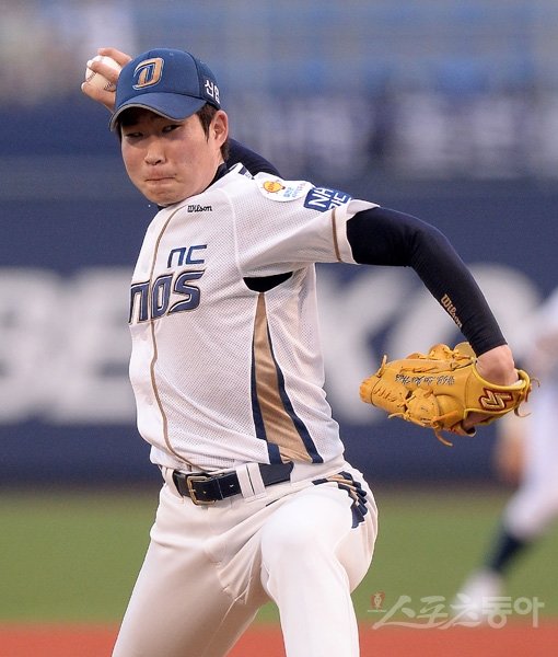 NC 이재학. 스포츠동아DB