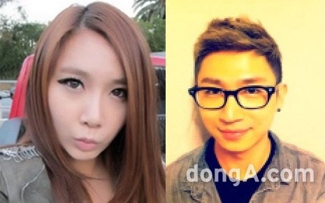 제아, 최필강. 사진출처 | 네이버 프로필·제아 트위터