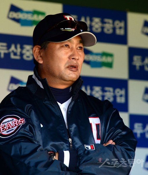 두산 김진욱 전 감독. 스포츠동아DB