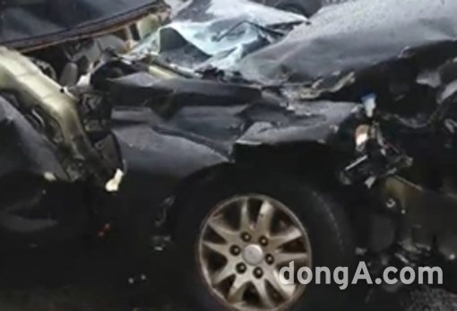 ‘보성 교통사고’ (자료사진)
