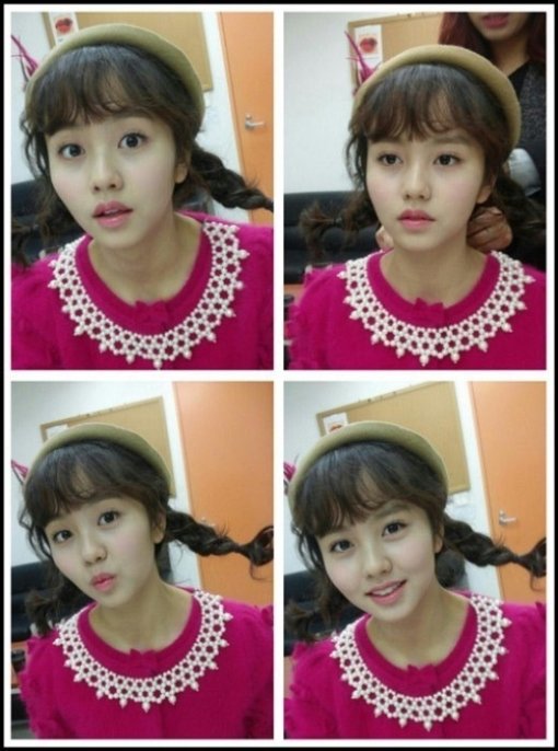 김소현 삐삐 변신. 사진=김소현 트위터.