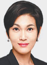 이건희 삼성 회장의 둘째 딸 이서현