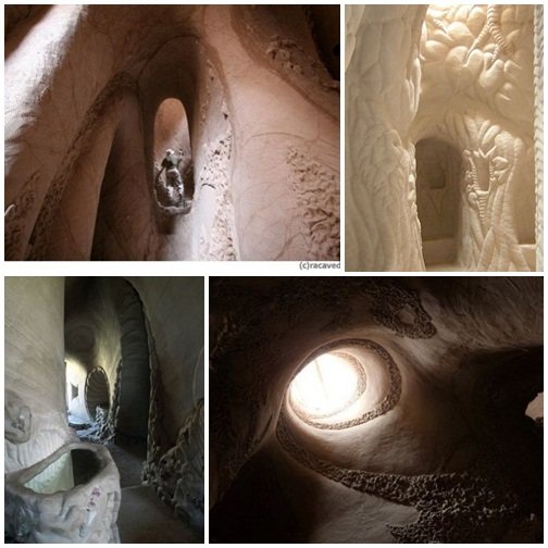 25년 동안 판 동굴