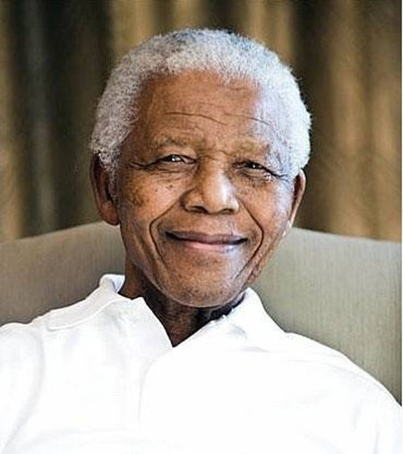 ‘넬슨 만델라 타계’