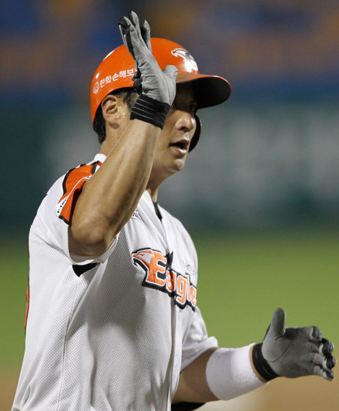 한화 정현석. 사진제공｜스포츠코리아