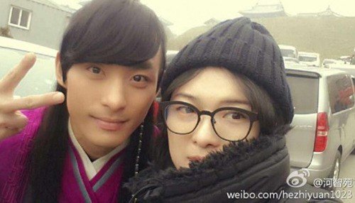 하지원 친언니 공개. 사진출처 | 하지원 웨이보