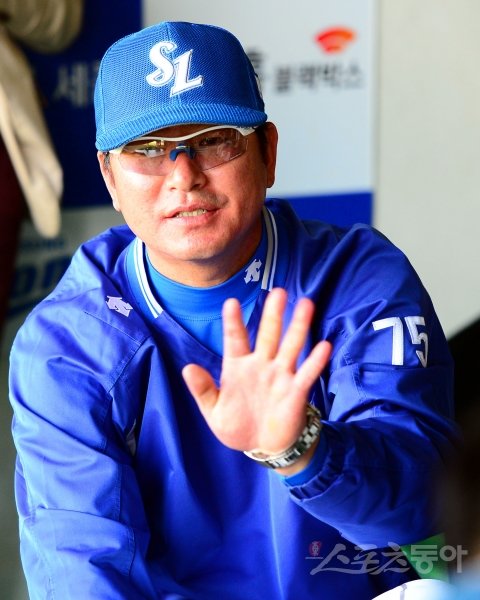 삼성 라이온즈 류중일 감독. 스포츠동아DB