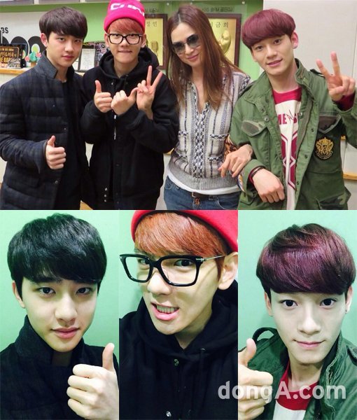 ‘이소라 엑소 인증샷’