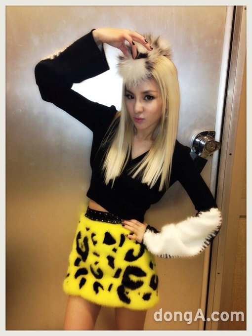 ‘산다라박 노는 새언니’