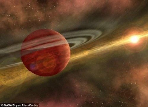 목성 11배 초거대 행성. 사진=온라인 커뮤니티.