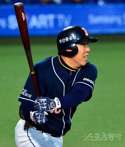 두산 김현수. 스포츠동아DB