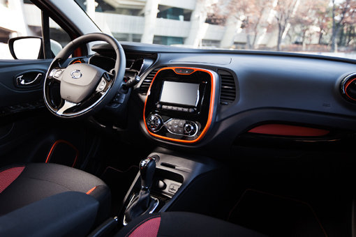 내부 인테리어. 사진제공｜르노삼성자동차