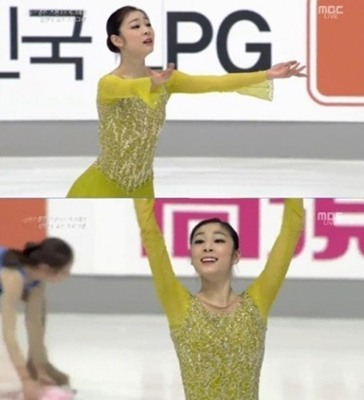 김연아 의상 논란