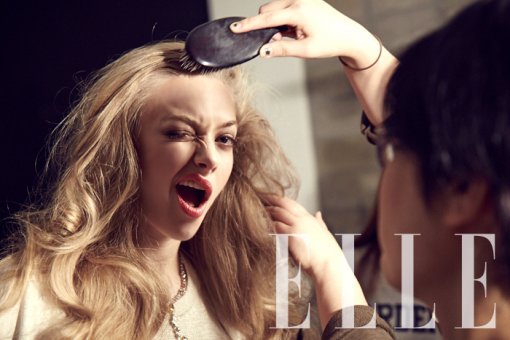 아만다 사이프리드 화보