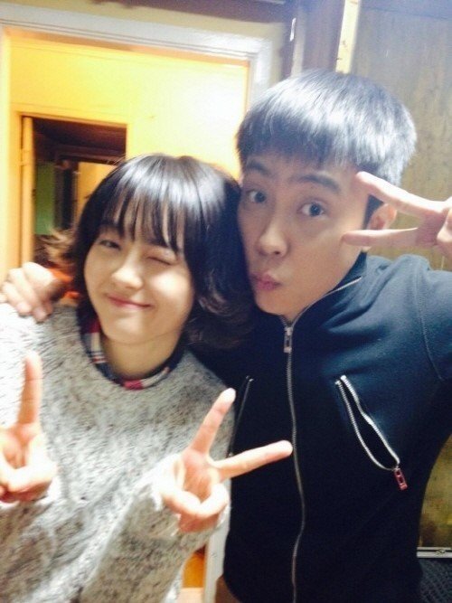 고아라 은지원. 사진=고아라 트위터.