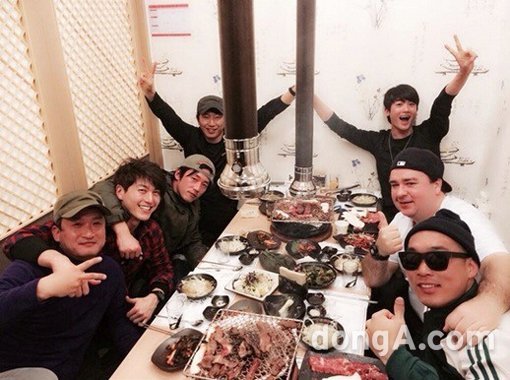 ‘진짜 사나이 회식 모습·서경석 김수로’