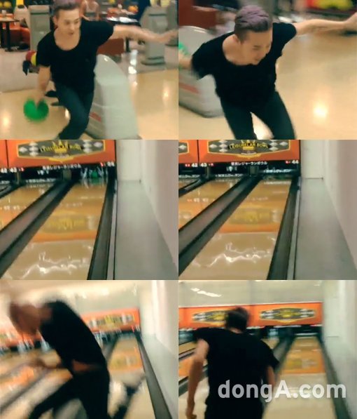 ‘지드래곤 볼링실력’