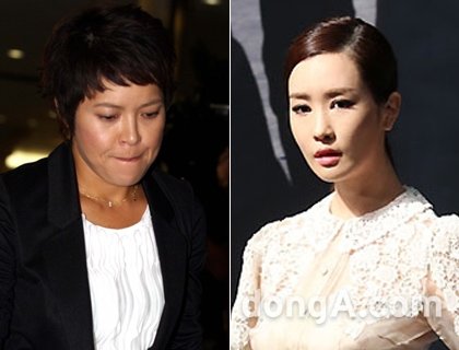 방송인 조혜련-배우 이다해(오른쪽). 사진|스포츠동아DB·동아닷컴DB