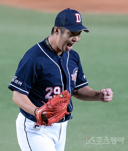 두산 유희관. 스포츠동아DB