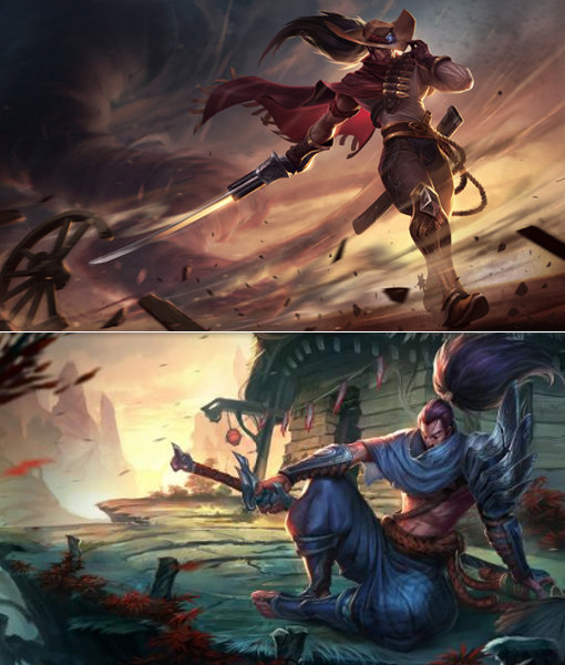 ‘신규 야스오 출시’