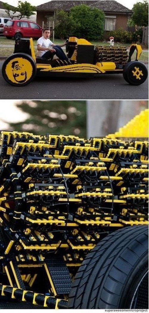 7천만 원 레고 자동차