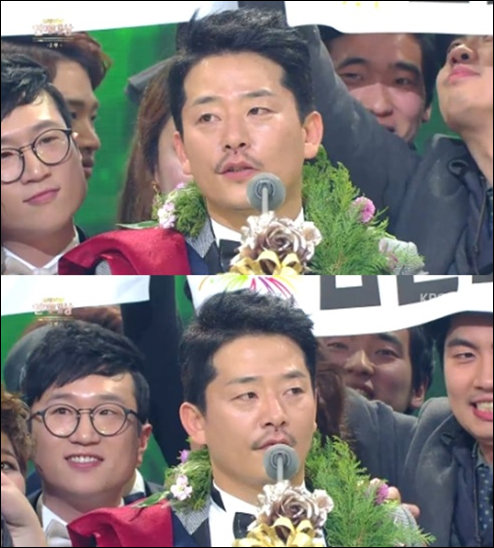 김준호 KBS 연예대상 소감