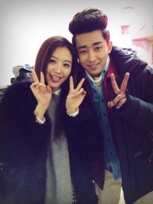 ‘김재경 손호준 인증샷’