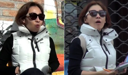 ‘이미연 단벌 패션’