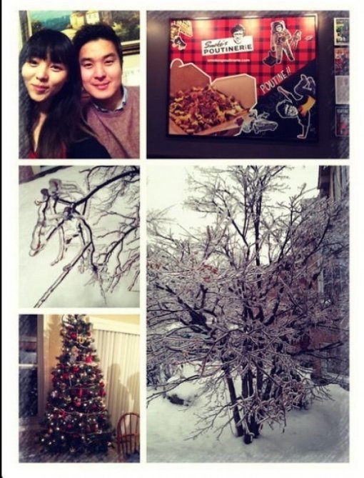 ‘선예 캐나다 크리스마스’